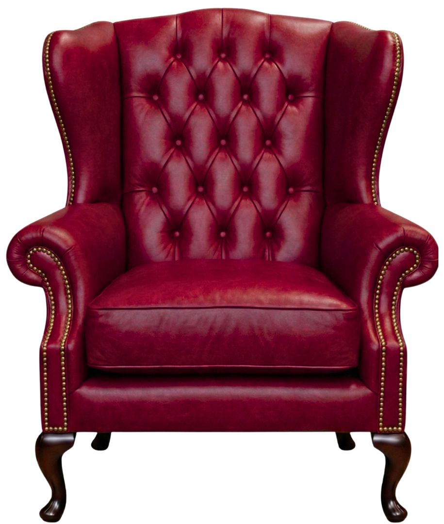 The Georgian Chesterfield Queen Anne Chair