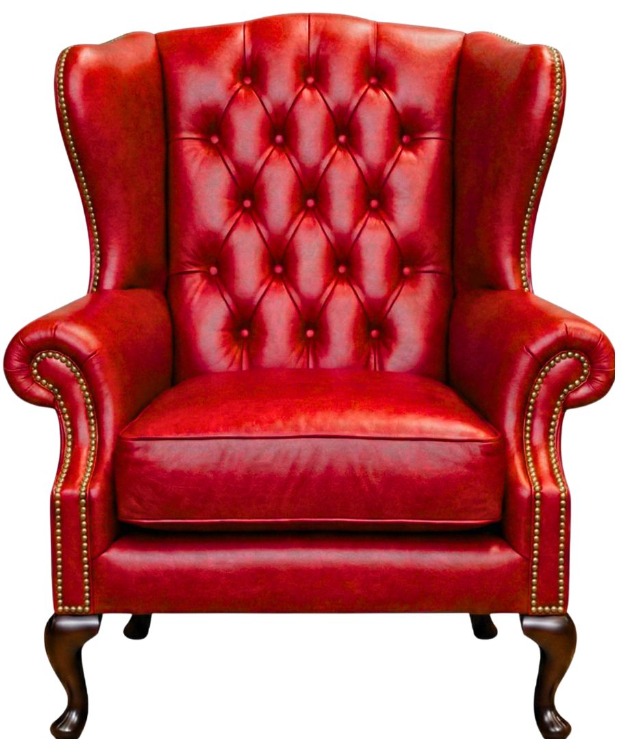The Georgian Chesterfield Queen Anne Chair