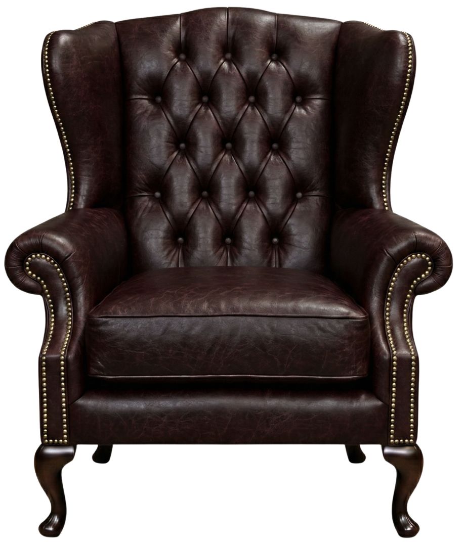 The Georgian Chesterfield Queen Anne Chair