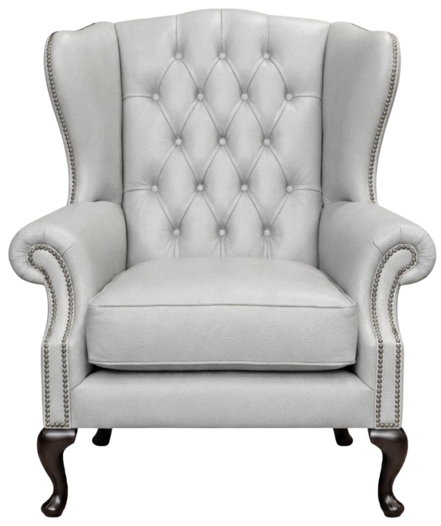 The Georgian Chesterfield Queen Anne Chair