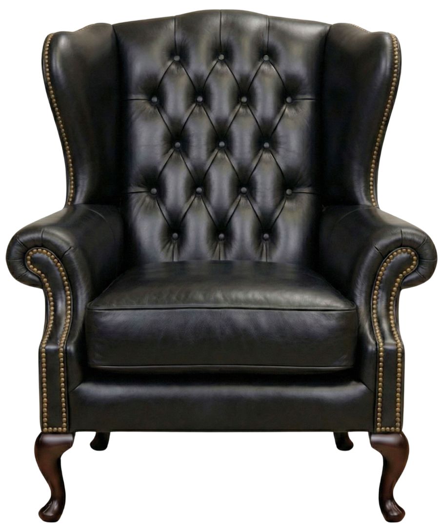 The Georgian Chesterfield Queen Anne Chair
