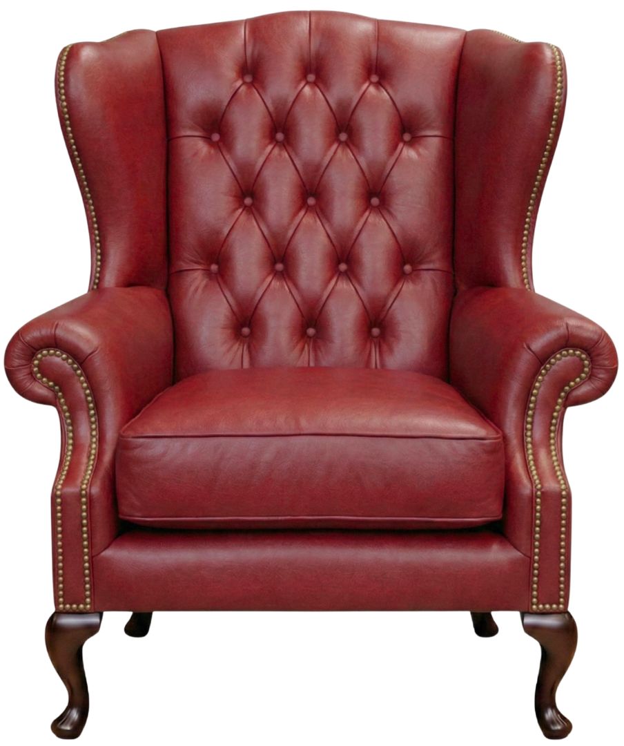 The Georgian Chesterfield Queen Anne Chair
