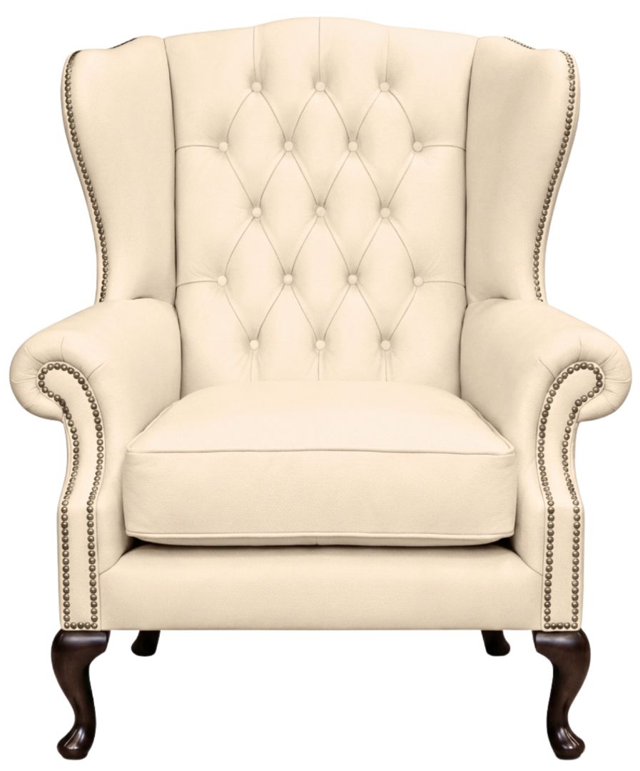 The Georgian Chesterfield Queen Anne Chair