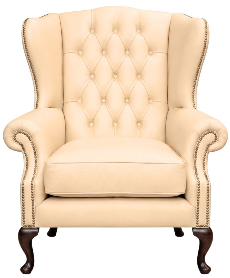 The Georgian Chesterfield Queen Anne Chair