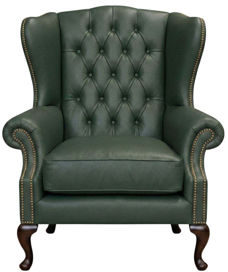 The Georgian Chesterfield Queen Anne Chair