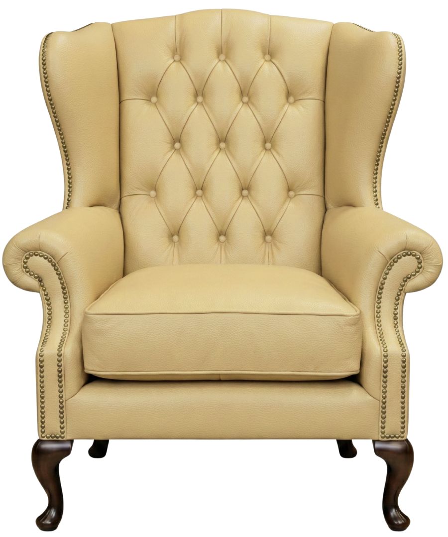 The Georgian Chesterfield Queen Anne Chair