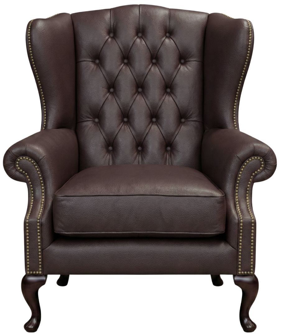 The Georgian Chesterfield Queen Anne Chair