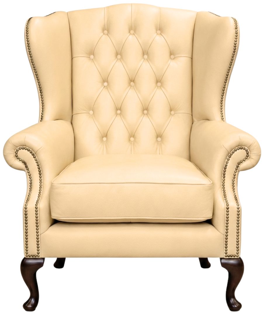 The Georgian Chesterfield Queen Anne Chair