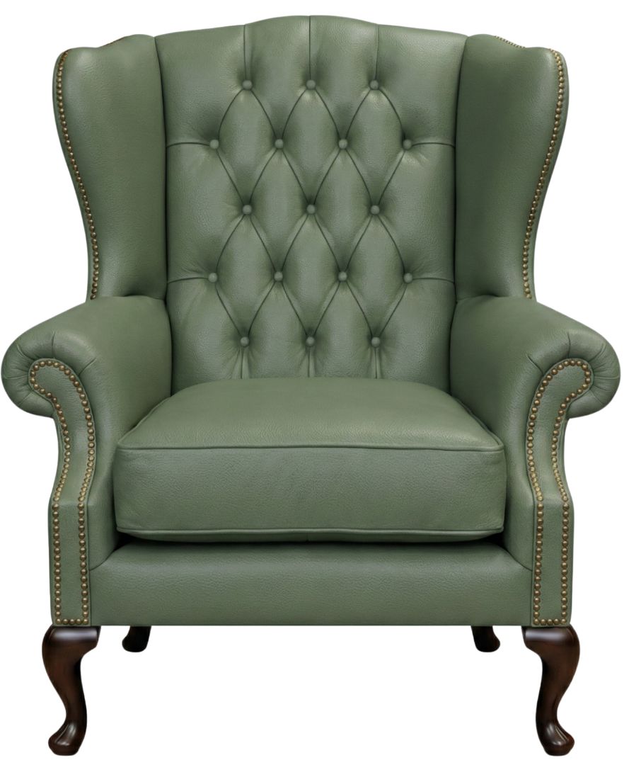 The Georgian Chesterfield Queen Anne Chair