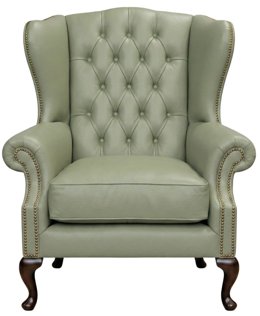 The Georgian Chesterfield Queen Anne Chair