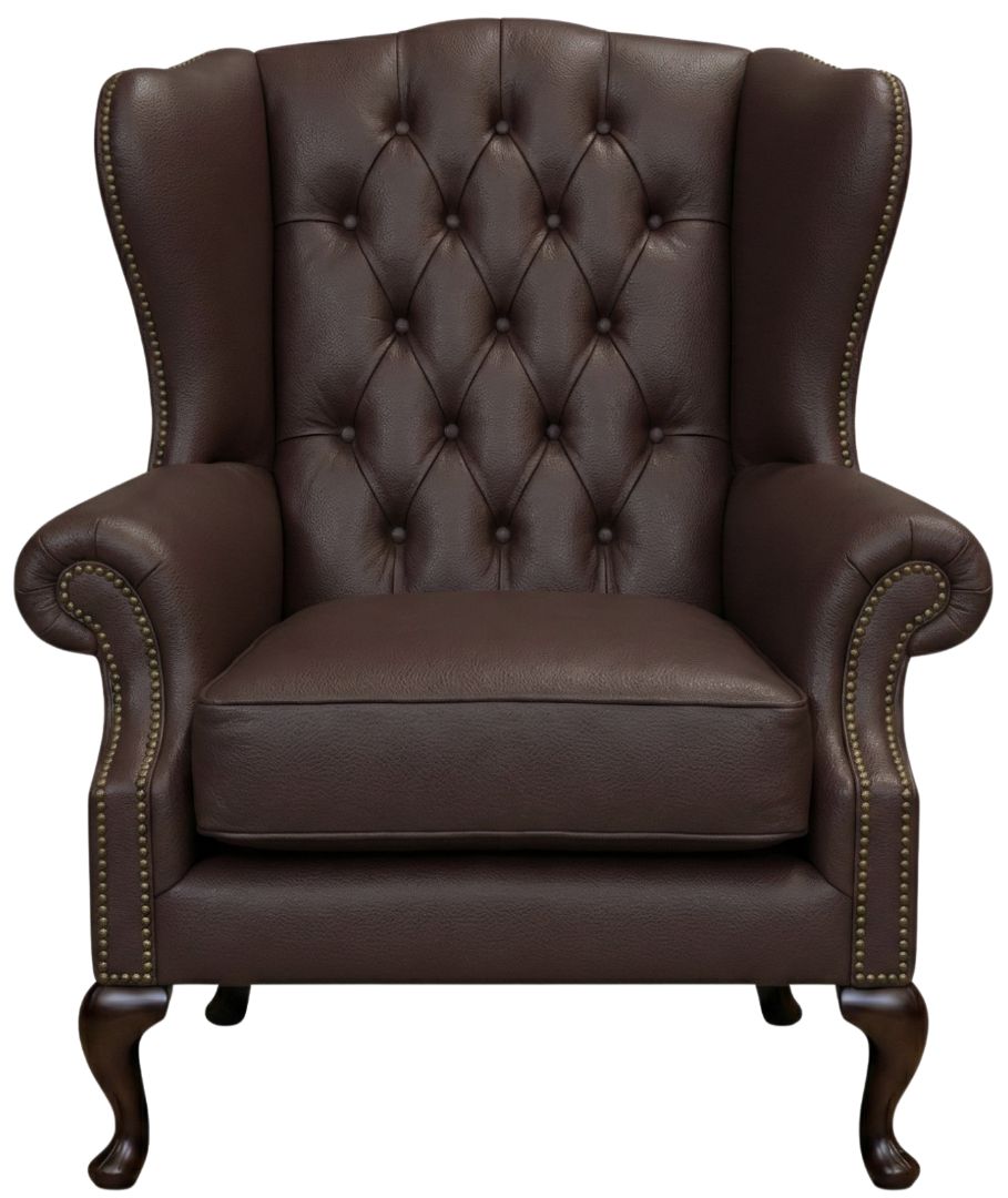 The Georgian Chesterfield Queen Anne Chair