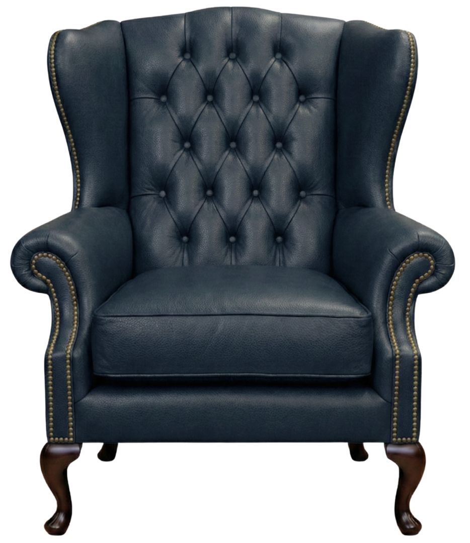 The Georgian Chesterfield Queen Anne Chair