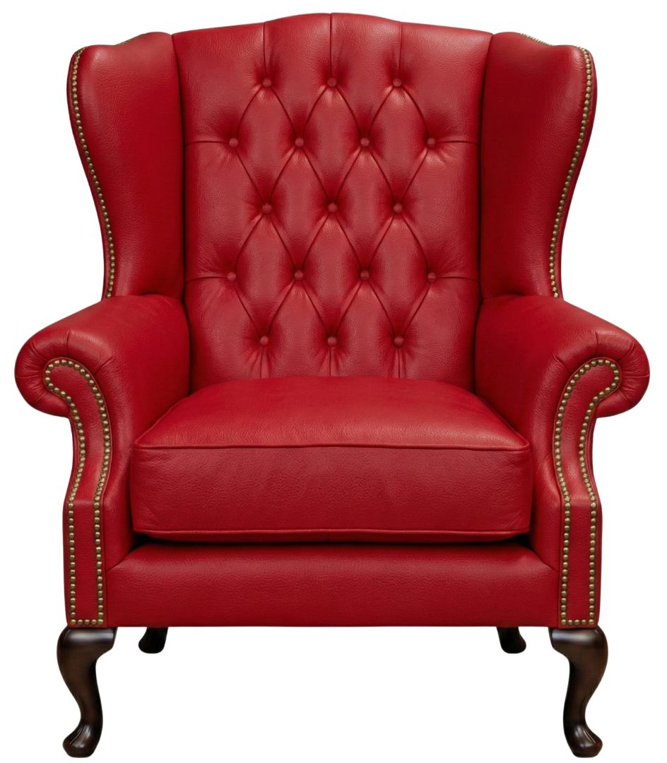 The Georgian Chesterfield Queen Anne Chair