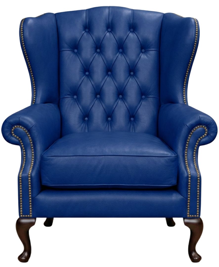 The Georgian Chesterfield Queen Anne Chair