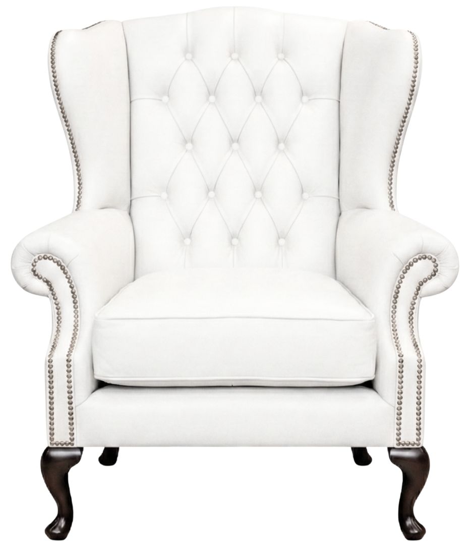 The Georgian Chesterfield Queen Anne Chair