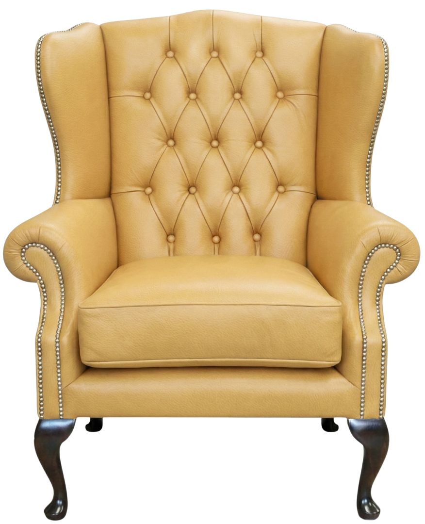 The Georgian Chesterfield Queen Anne Chair