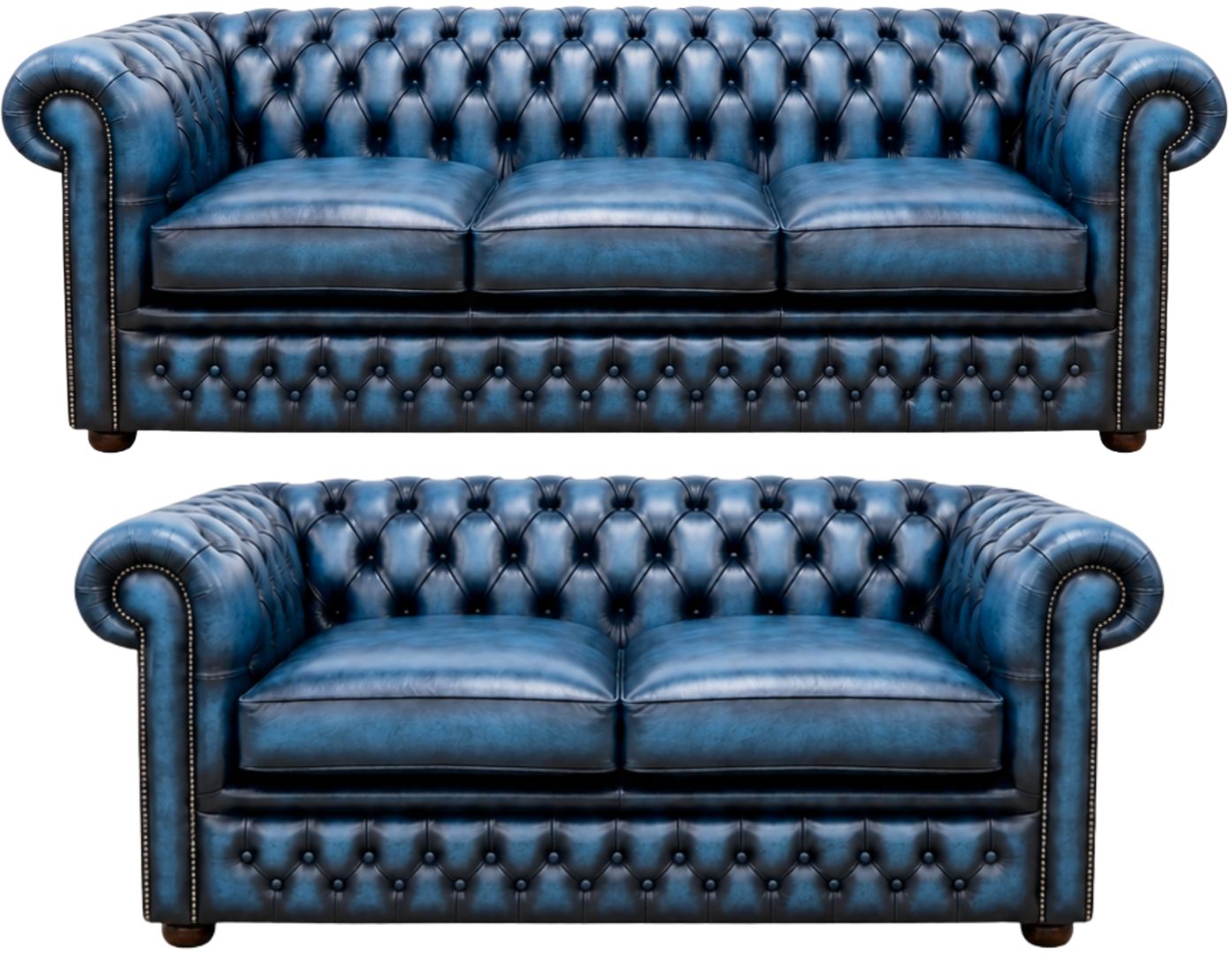 The Kensington Chesterfield 3 Piece Suite