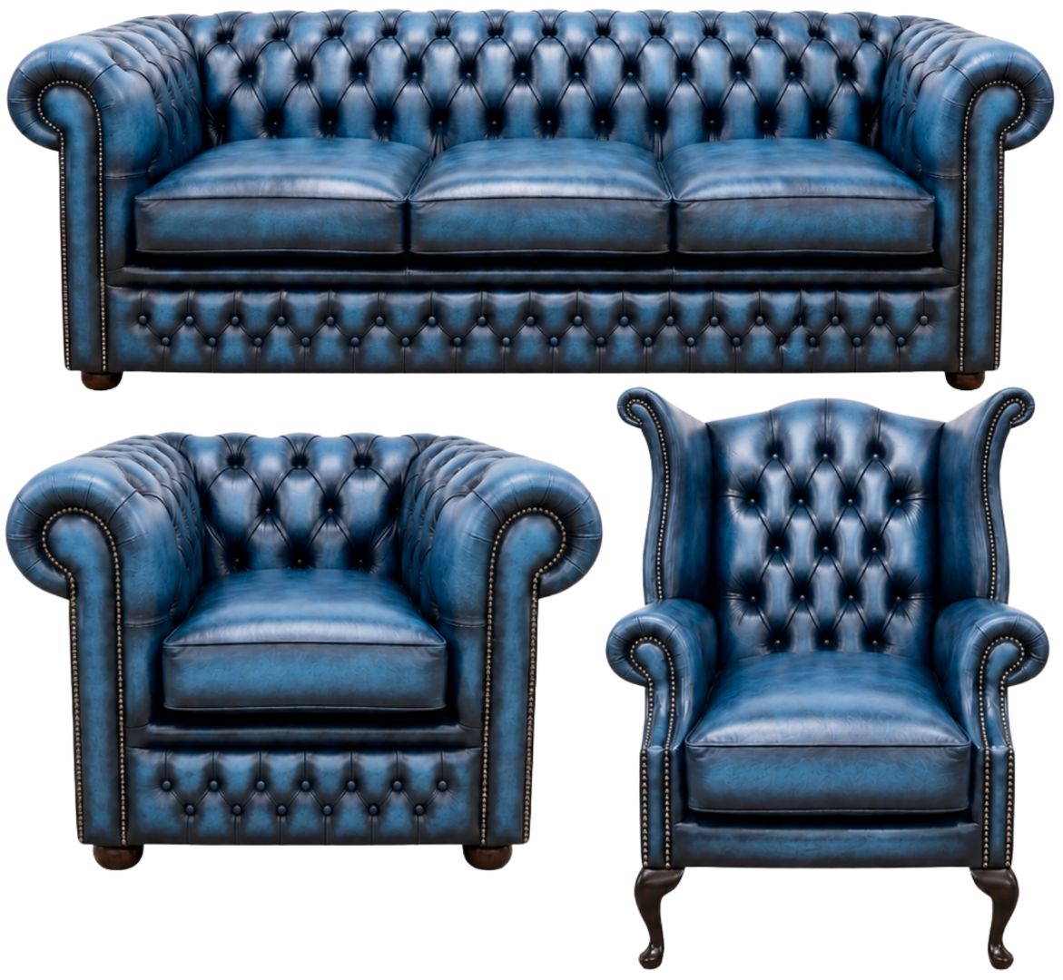 The Kensington Chesterfield 3 Piece Suite