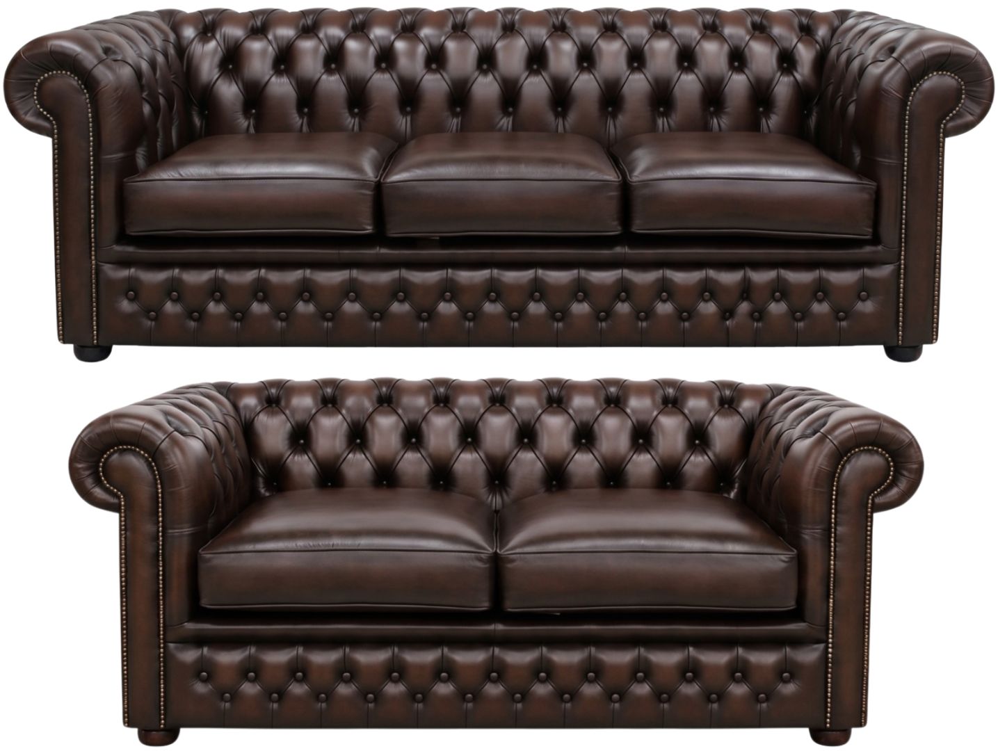 The Kensington Chesterfield 3 Piece Suite