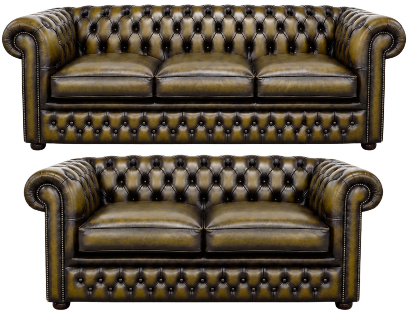 The Kensington Chesterfield 3 Piece Suite