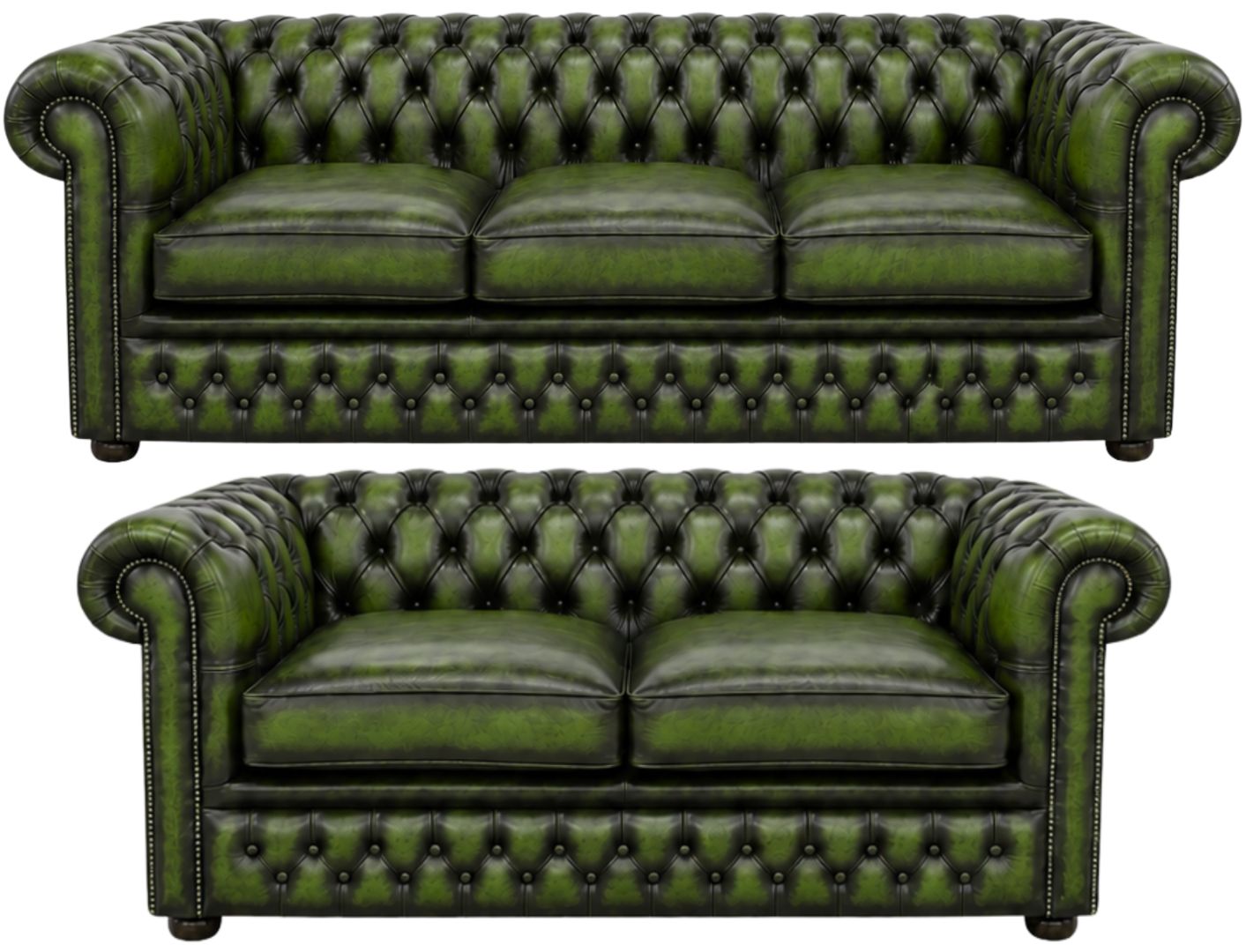 The Kensington Chesterfield 3 Piece Suite