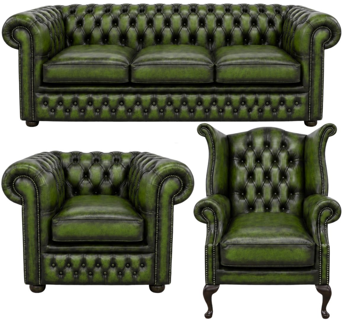 The Kensington Chesterfield 3 Piece Suite