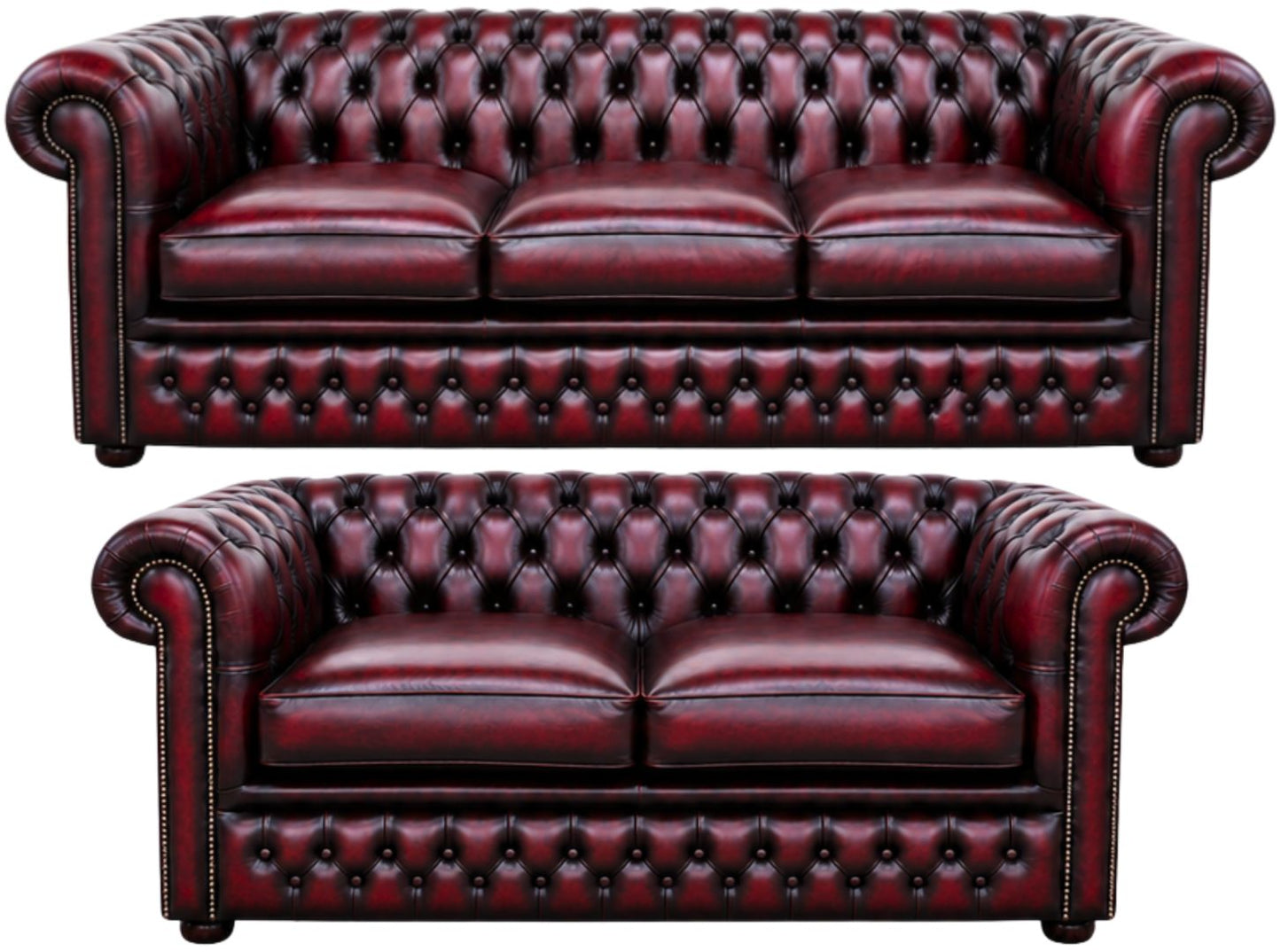 The Kensington Chesterfield 3 Piece Suite