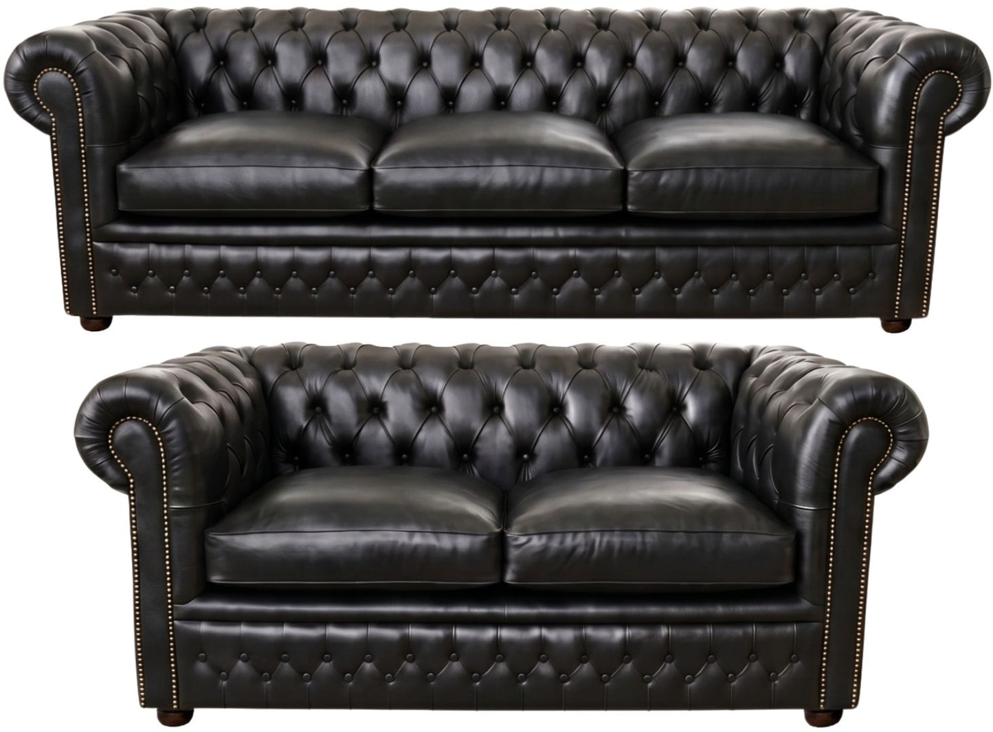 The Kensington Chesterfield 3 Piece Suite