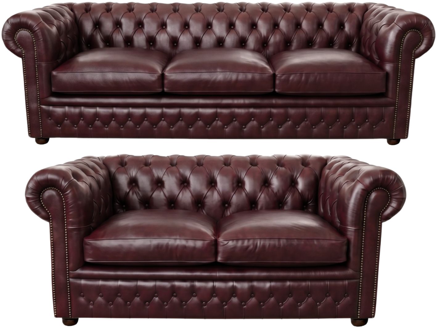 The Kensington Chesterfield 3 Piece Suite