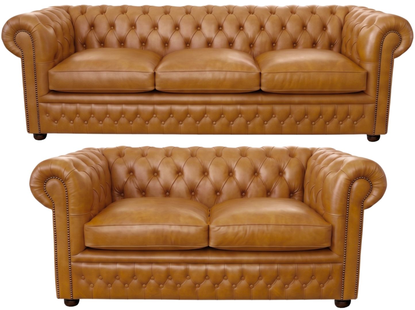 The Kensington Chesterfield 3 Piece Suite