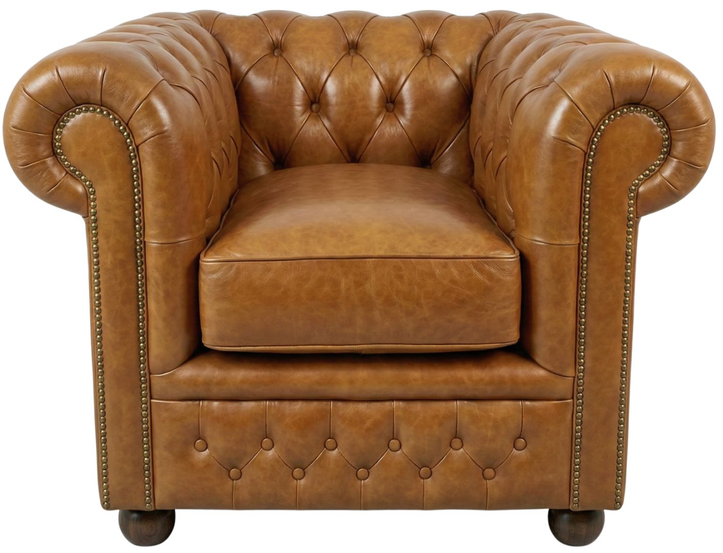 The Kensington Chesterfield Club Chair