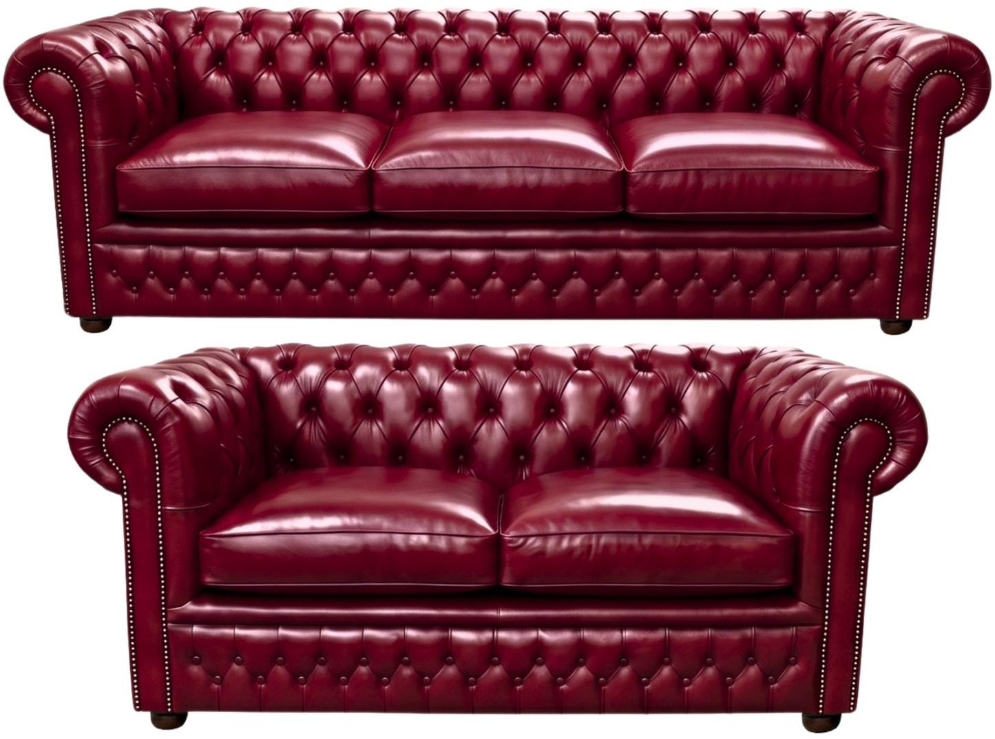 The Kensington Chesterfield 3 Piece Suite