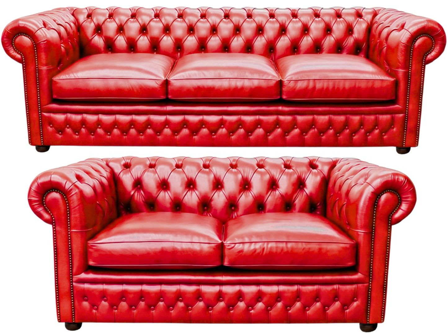 The Kensington Chesterfield 3 Piece Suite