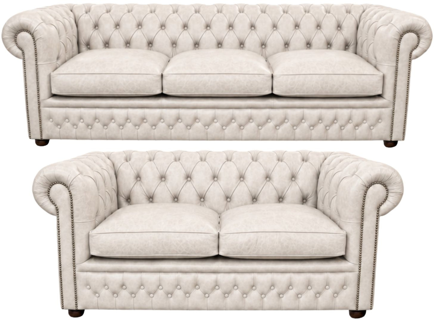 The Kensington Chesterfield 3 Piece Suite