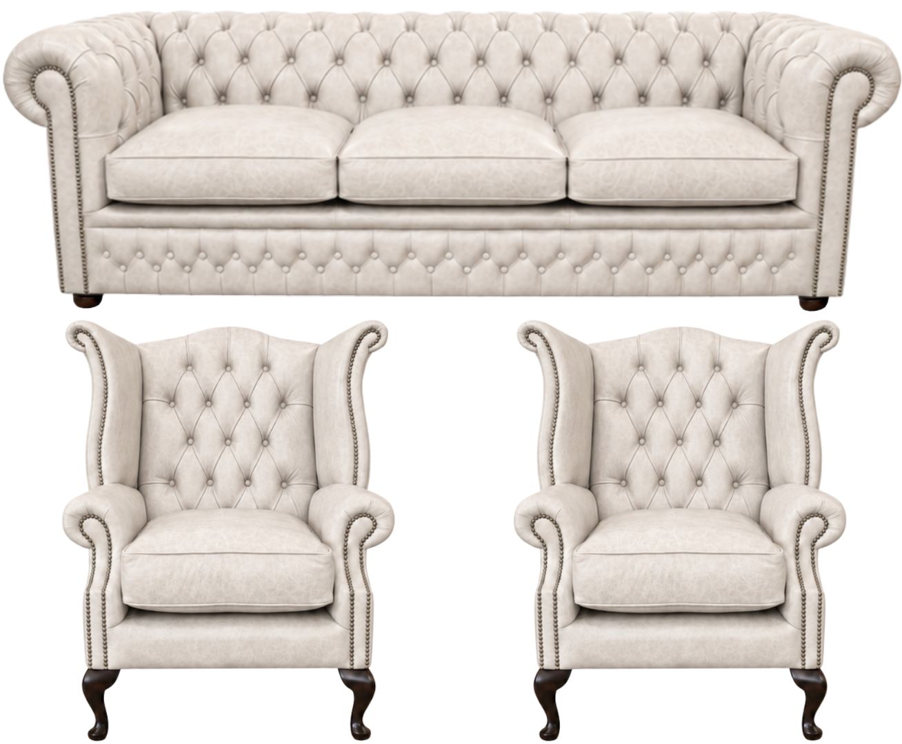 The Kensington Chesterfield 3 Piece Suite