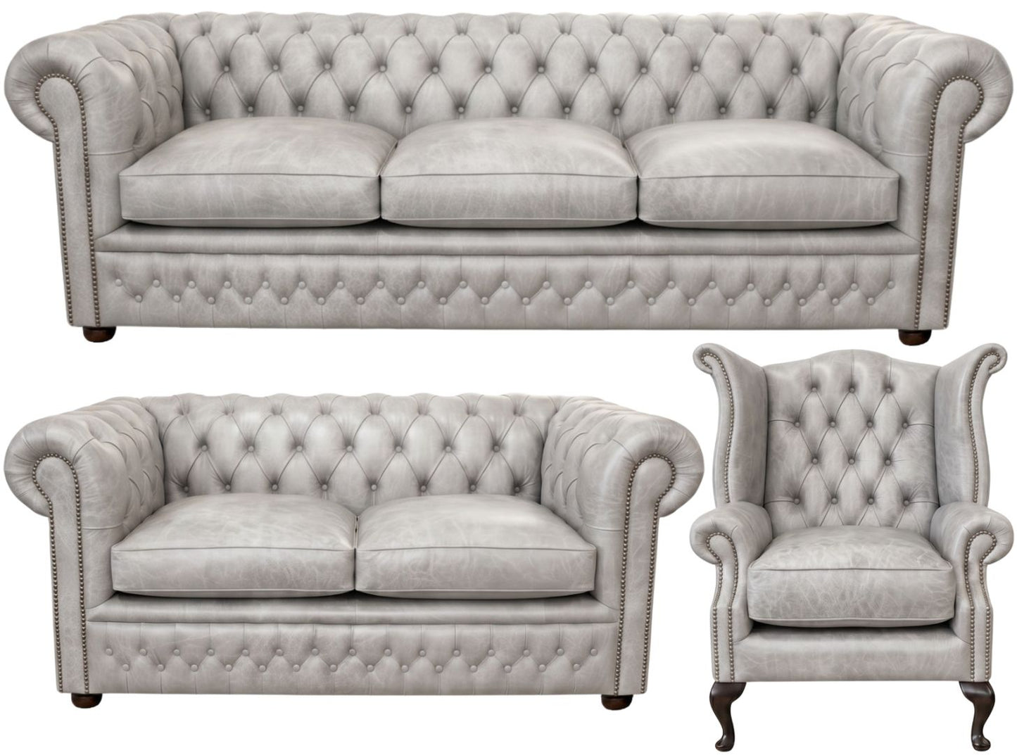 The Kensington Chesterfield 3 Piece Suite