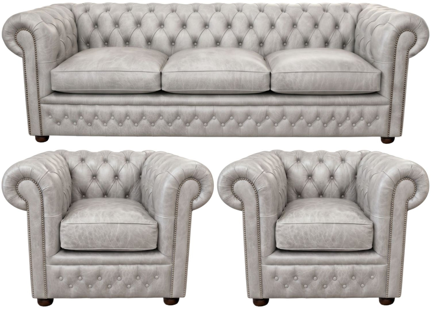 The Kensington Chesterfield 3 Piece Suite