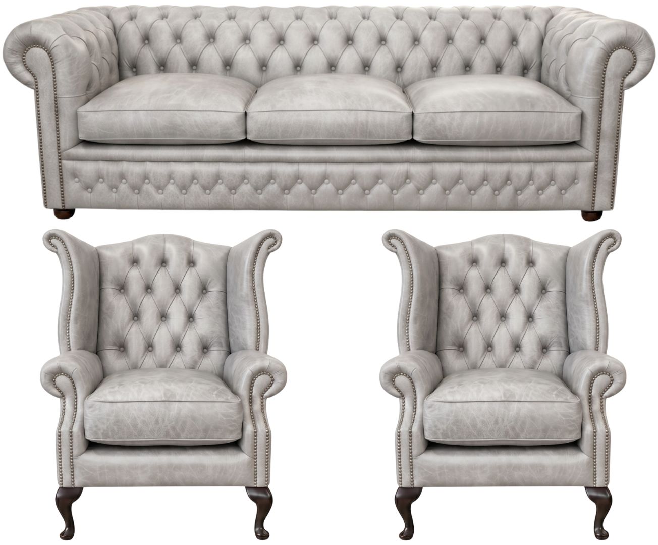 The Kensington Chesterfield 3 Piece Suite