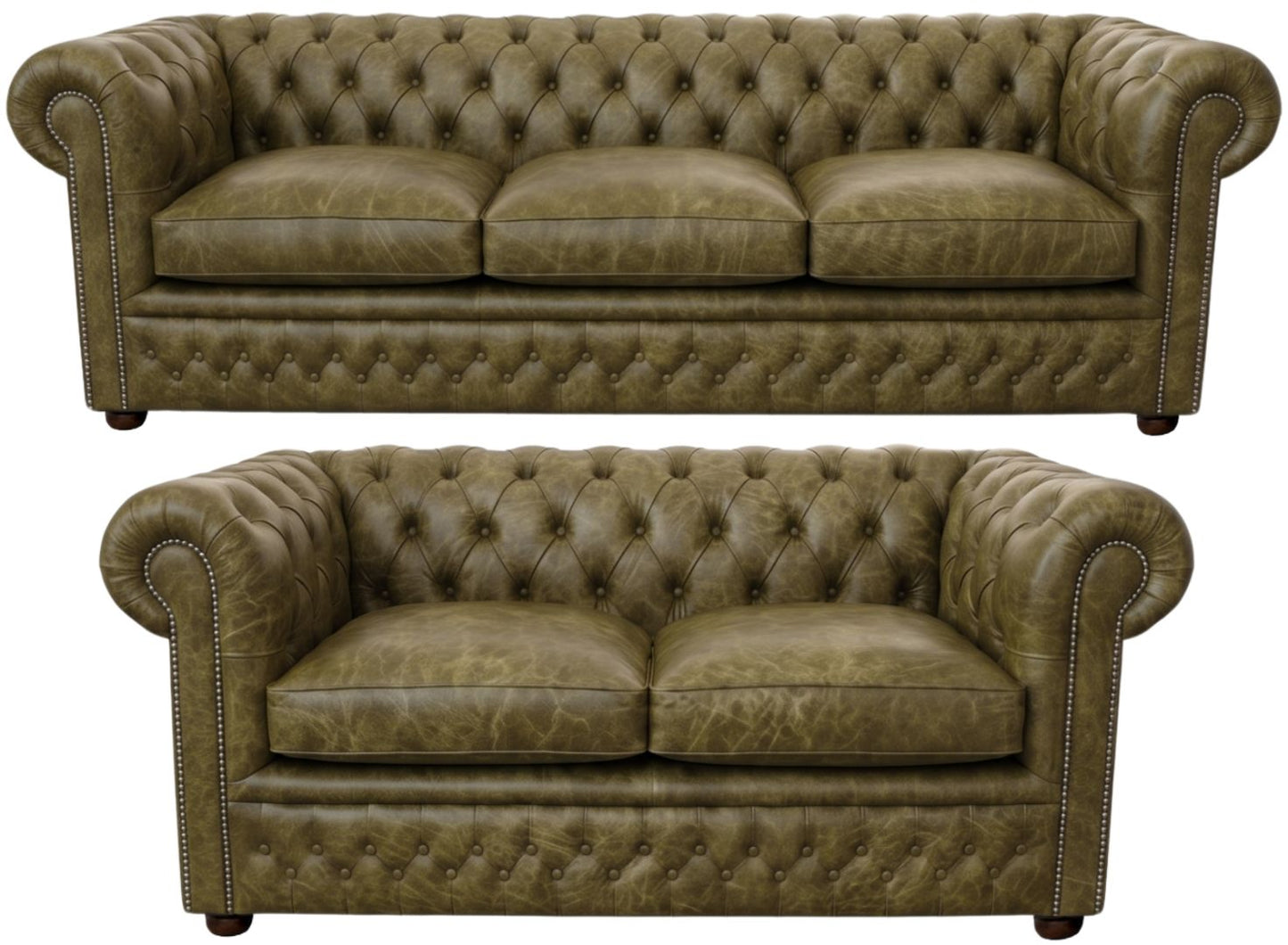 The Kensington Chesterfield 3 Piece Suite