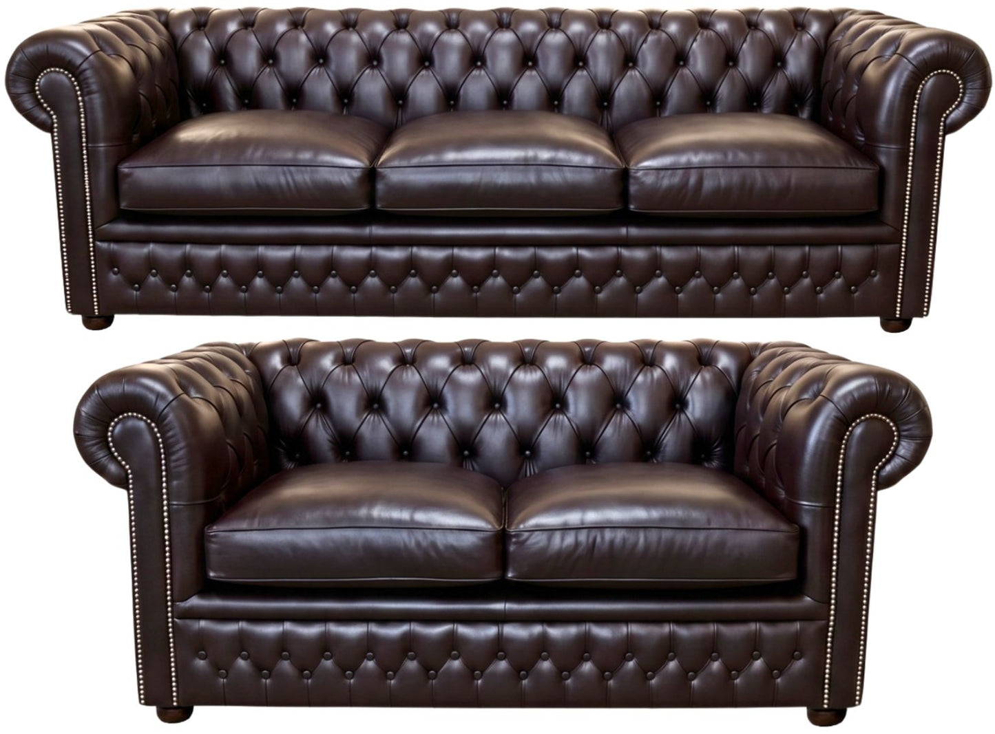 The Kensington Chesterfield 3 Piece Suite