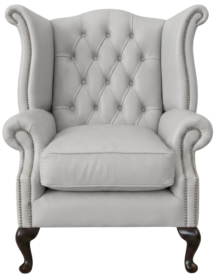 The Kensington Chesterfield Queen Anne Chair