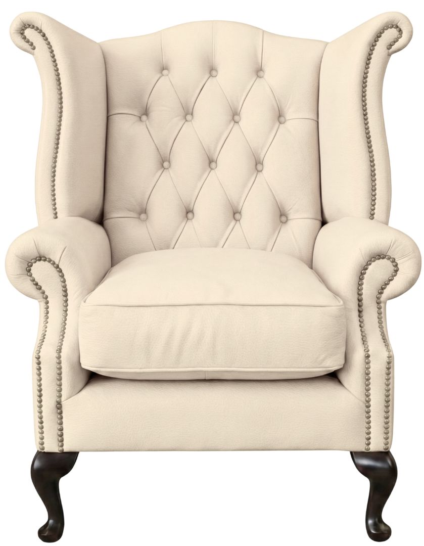 The Kensington Chesterfield Queen Anne Chair