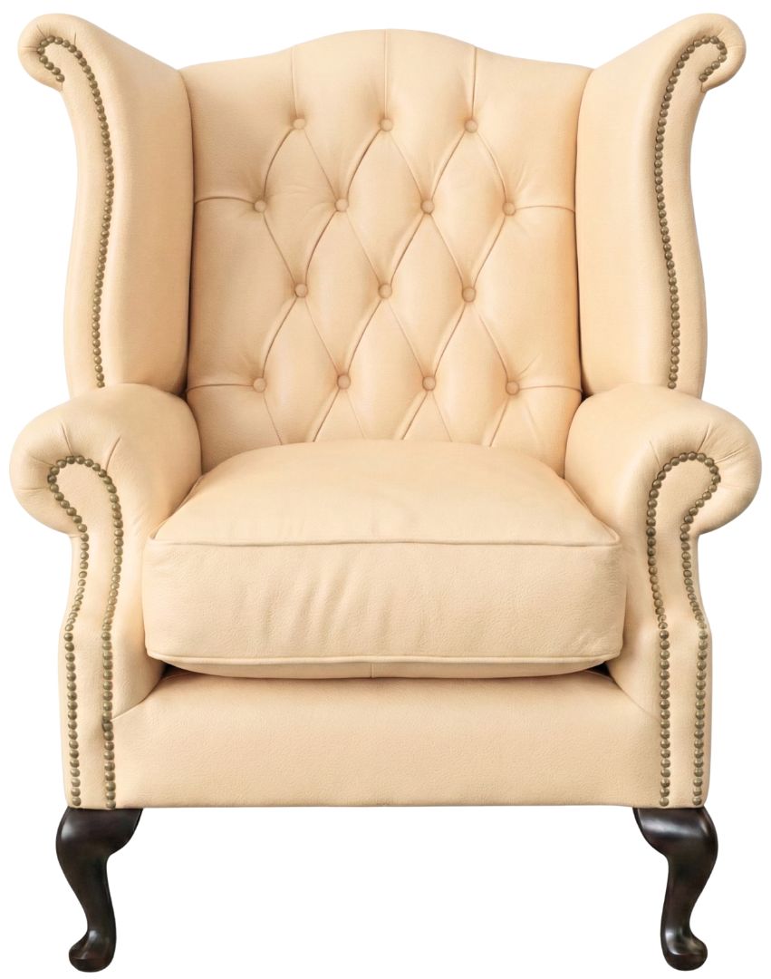 The Kensington Chesterfield Queen Anne Chair