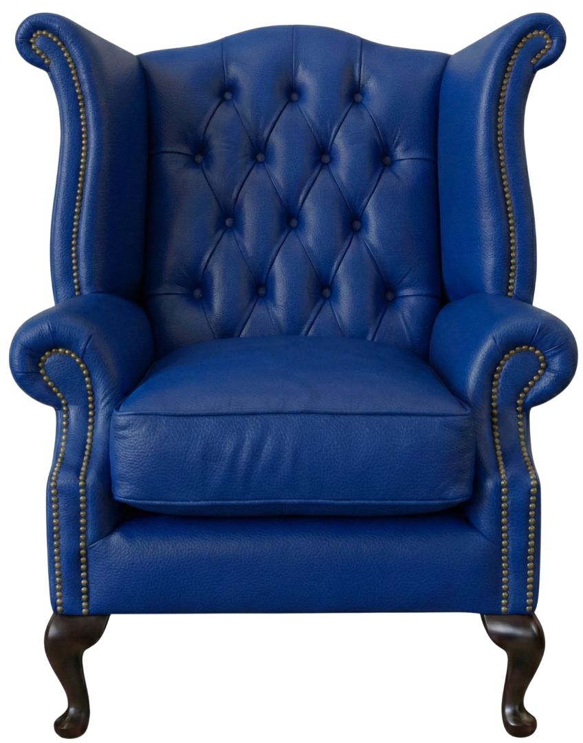 The Kensington Chesterfield Queen Anne Chair