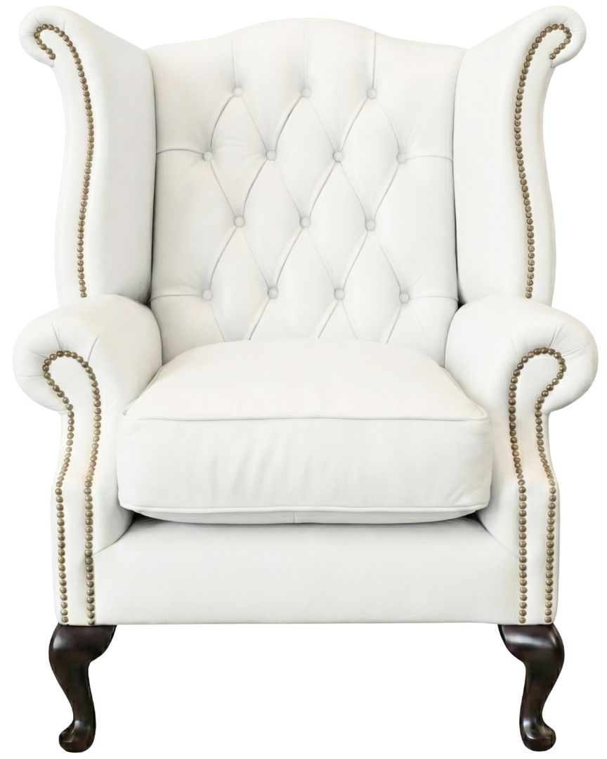 The Kensington Chesterfield Queen Anne Chair
