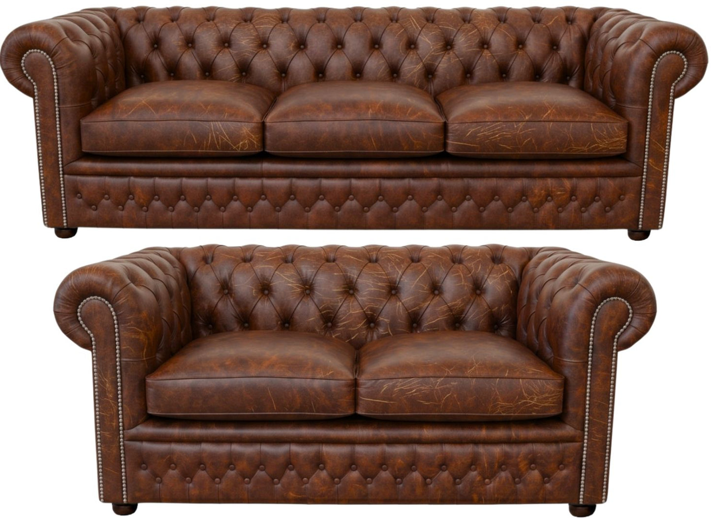 The Kensington Chesterfield 3 Piece Suite