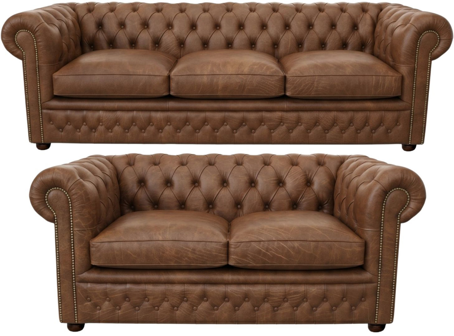 The Kensington Chesterfield 3 Piece Suite