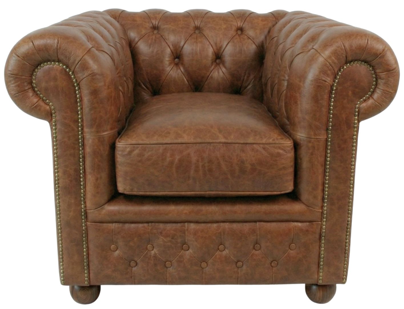 The Kensington Chesterfield Club Chair