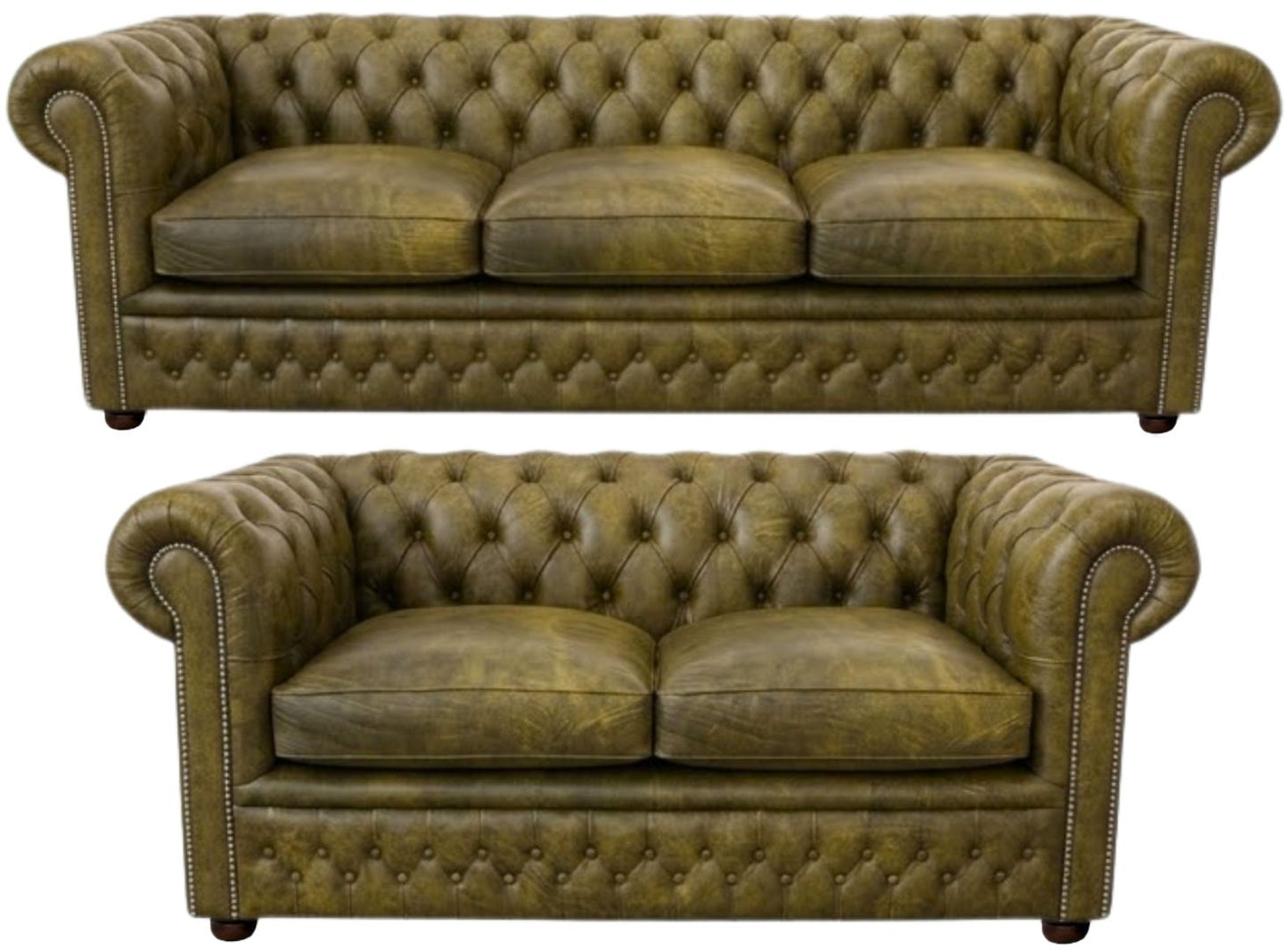 The Kensington Chesterfield 3 Piece Suite