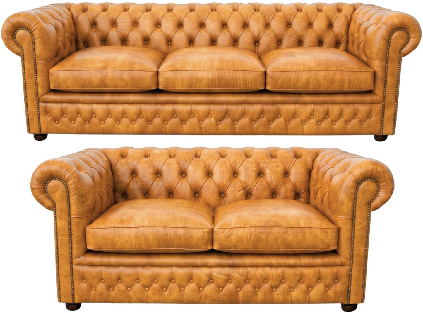 The Kensington Chesterfield 3 Piece Suite